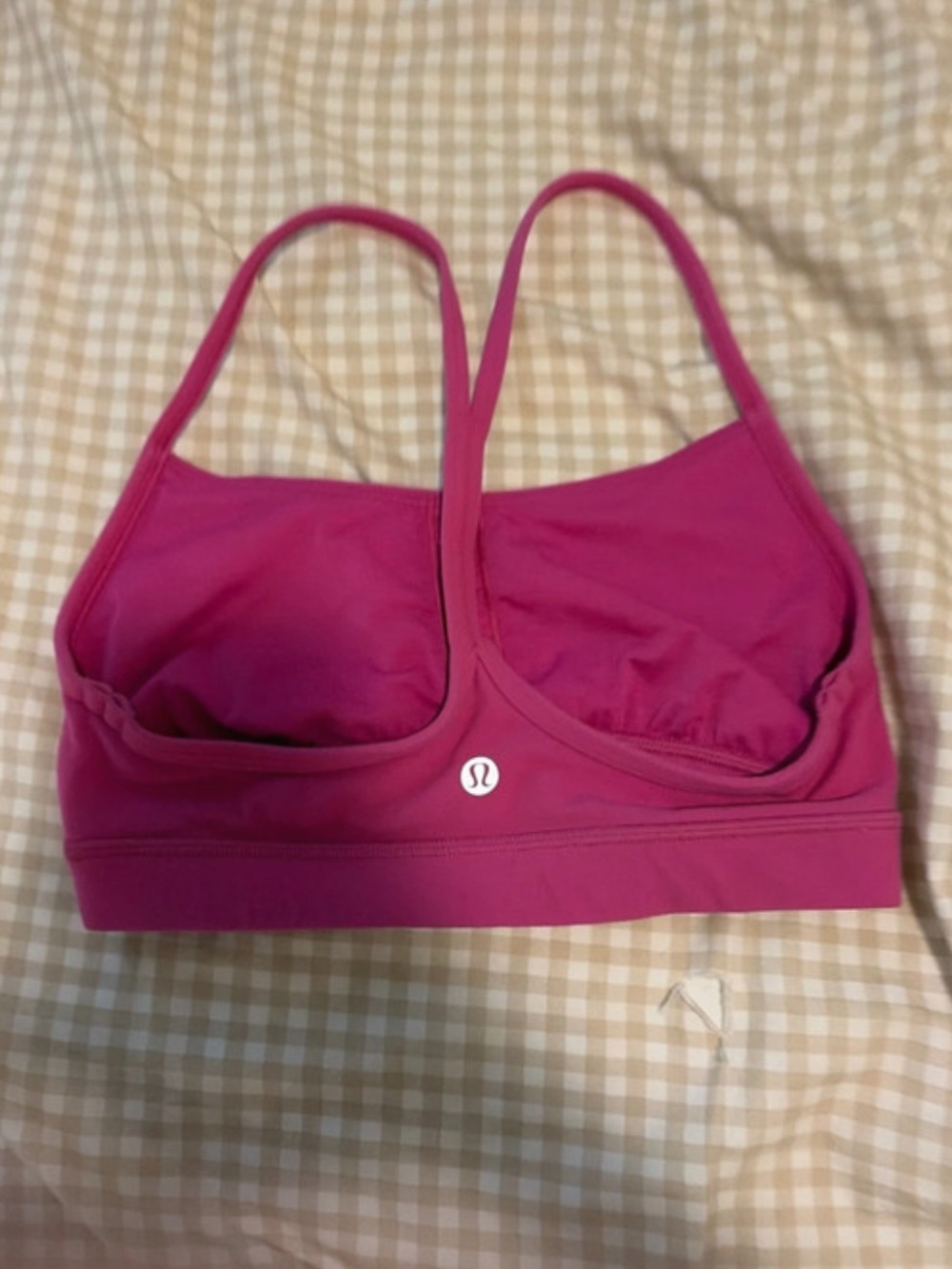 lululemon pink align sports bra